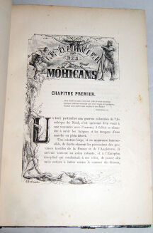 COOPER- PIĘCIOKSIĄG PRZYGÓD SOKOLEGO OKA ryciny Andriolli - 19