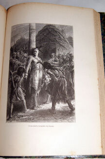 COOPER- PIĘCIOKSIĄG PRZYGÓD SOKOLEGO OKA ryciny Andriolli - 10