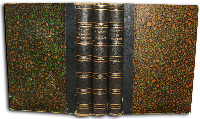 COOPER- PIĘCIOKSIĄG PRZYGÓD SOKOLEGO OKA ryciny Andriolli