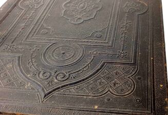 BIBLIA PISMO ŚWIĘTE STARY I NOWY TESTAMENT 1867 oprawa Kantor - 3