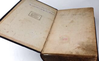 BIBLIA PISMO ŚWIĘTE STARY I NOWY TESTAMENT 1867 oprawa Kantor - 4