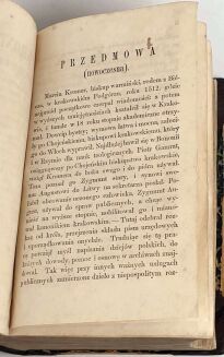 KROMER- KRONIKA POLSKA MARCINA KROMERA wyd. 1857 - 4