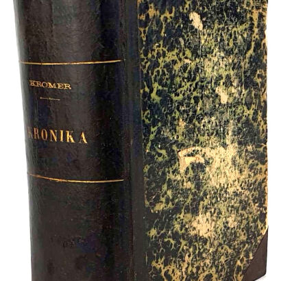 KROMER- KRONIKA POLSKA MARCINA KROMERA wyd. 1857