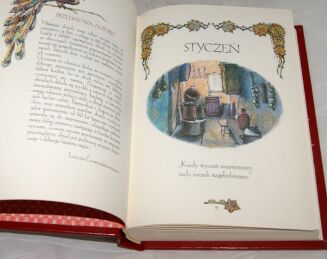 ĆWIERCZAKIEWICZ- 365 OBIADÓW reprint, skóra - 2