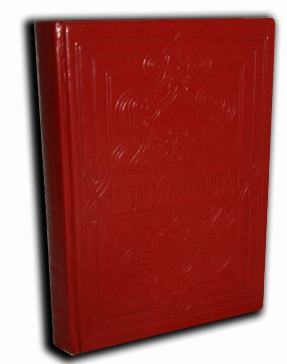 ĆWIERCZAKIEWICZ- 365 OBIADÓW reprint, skóra