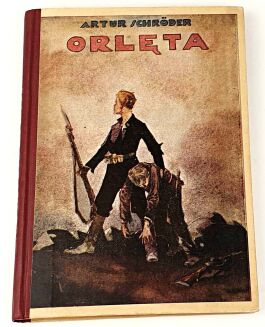 SCHROEDER -  ORLĘTA (Z WALK LWOWSKICH). Z ilustracjami Kamila Mackiewicza. - 2