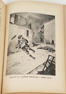 SCHROEDER -  ORLĘTA (Z WALK LWOWSKICH). Z ilustracjami Kamila Mackiewicza. - 4