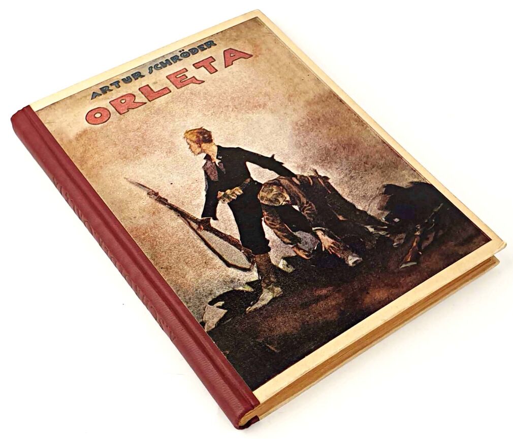 SCHROEDER -  ORLĘTA (Z WALK LWOWSKICH). Z ilustracjami Kamila Mackiewicza.