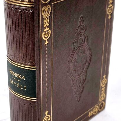 SENEKA - MYŚLI skóra