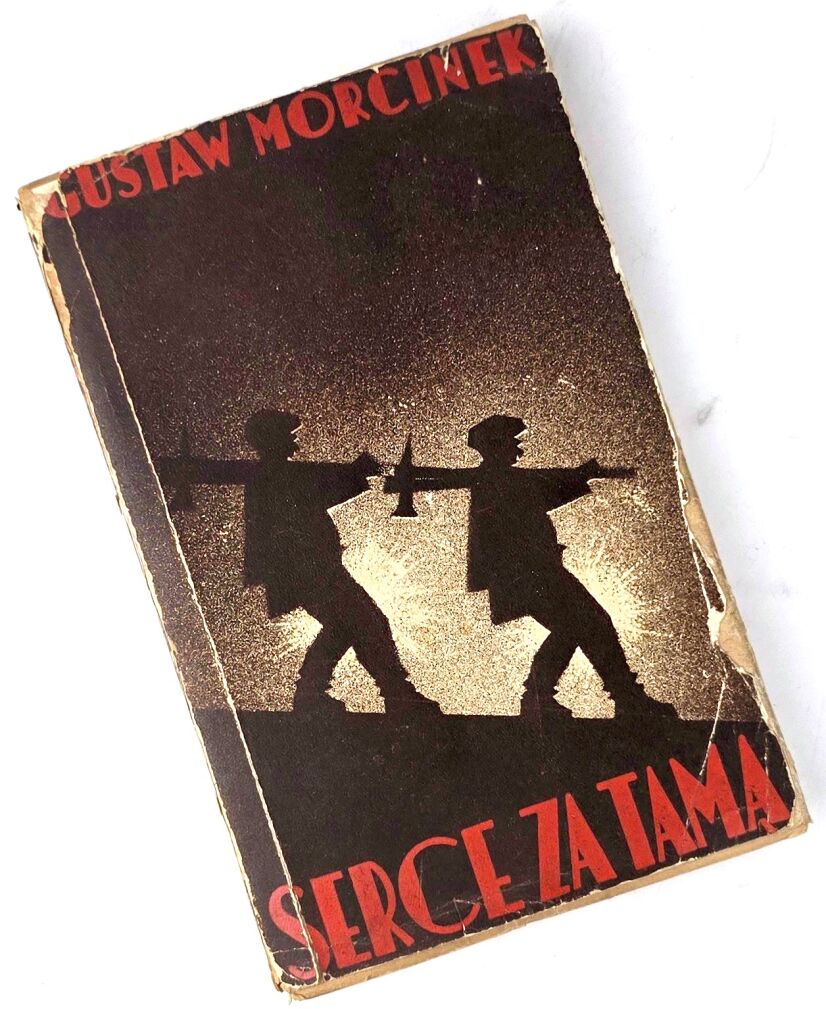 MORCINEK  - SERCE ZA TAMĄ. NOWELE. Dedykacja opatrzona autografem Autora!