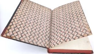 KONKOWSKI - NAUKA MATEMATYKI DO UŻYCIA SZKOŁY ELEMENTARNEY ARTYLERYI I INŻENIERÓW. T. 1, OBEYMUIĄCY ARYTMETYKĘ. Oprawa 1812 - 6