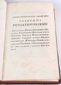 KONKOWSKI - NAUKA MATEMATYKI DO UŻYCIA SZKOŁY ELEMENTARNEY ARTYLERYI I INŻENIERÓW. T. 1, OBEYMUIĄCY ARYTMETYKĘ. Oprawa 1812 - 12