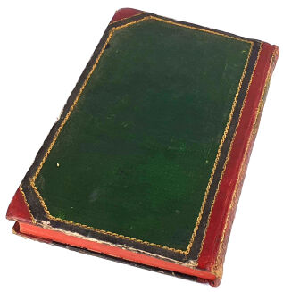 KONKOWSKI - NAUKA MATEMATYKI DO UŻYCIA SZKOŁY ELEMENTARNEY ARTYLERYI I INŻENIERÓW. T. 1, OBEYMUIĄCY ARYTMETYKĘ. Oprawa 1812 - 15