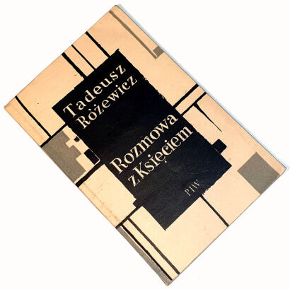 RÓŻEWICZ- ROZMOWA Z KSIĘCIEM wyd.1