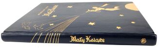 ANTOINE DE SAINT-EXUPERY - MAŁY KSIĄŻĘ wyd.1967r. skórzana oprawa artystyczna - 3