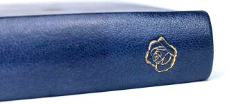 ANTOINE DE SAINT-EXUPERY - MAŁY KSIĄŻĘ wyd.1967r. skórzana oprawa artystyczna - 3