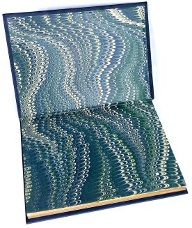 ANTOINE DE SAINT-EXUPERY - MAŁY KSIĄŻĘ wyd.1967r. skórzana oprawa artystyczna - 6