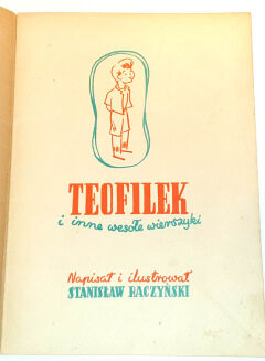 RACZYŃSKI- TEOFILEK, ilustracje Stanisław Raczyński - 2