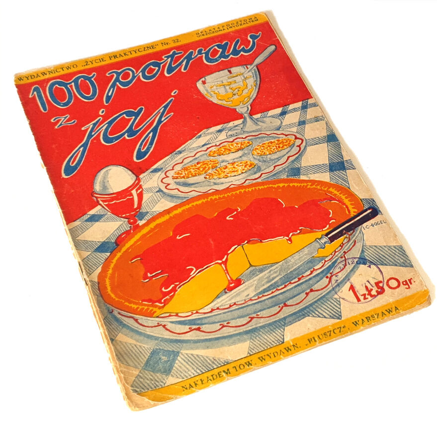 ŻYCIE PRAKTYCZNE, 100 POTRAW Z JAJ
