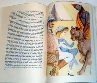 SIENKIEWICZ- W PUSTYNI I W PUSZCZY ilustr. Srokowski wyd. 1967r.  - 8