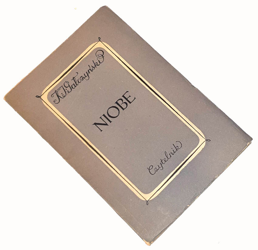 GAŁCZYŃSKI- NIOBE I wyd.