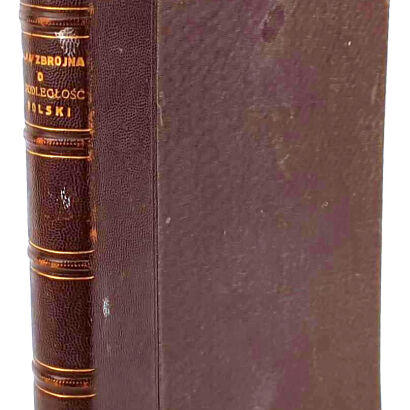 LIPIŃSKI - WALKA ZBROJNA O NIEPODLEGŁOŚĆ POLSKI 1905-1918 1931. Egzemplarz Autora!