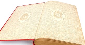 BAYERLE - OBRAZKI ŚWIĄTECZNE KOŚCIOŁA RZYMSKO-KATOLICKIEGO 1898, efektowna oprawa - 3