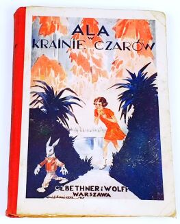 CARROLL - ALICJA W KRAINIE CZARÓW ilustr. Mackiewicza. Pierwsze polskie wydanie! - 2