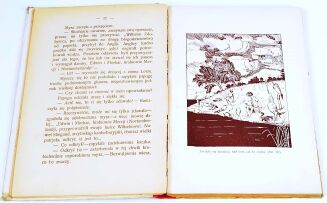 CARROLL - ALICJA W KRAINIE CZARÓW ilustr. Mackiewicza. Pierwsze polskie wydanie! - 5