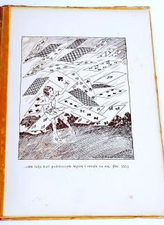 CARROLL - ALICJA W KRAINIE CZARÓW ilustr. Mackiewicza. Pierwsze polskie wydanie! - 8