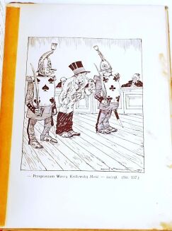 CARROLL - ALICJA W KRAINIE CZARÓW ilustr. Mackiewicza. Pierwsze polskie wydanie! - 9