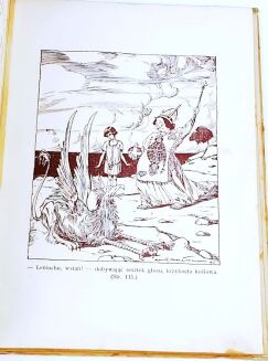 CARROLL - ALICJA W KRAINIE CZARÓW ilustr. Mackiewicza. Pierwsze polskie wydanie! - 10