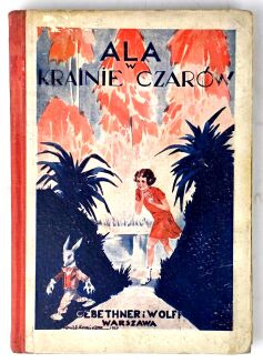CARROLL - ALICE IN WONDERLAND illustrations by Mackiewicz . First faithful Polish edition! - 3