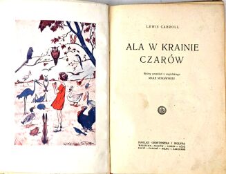 CARROLL - ALICE IN WONDERLAND illustrations by Mackiewicz . First faithful Polish edition! - 4