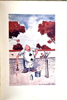 CARROLL - ALICE IN WONDERLAND illustrations by Mackiewicz . First faithful Polish edition! - 10