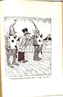 CARROLL - ALICE IN WONDERLAND illustrations by Mackiewicz . First faithful Polish edition! - 11
