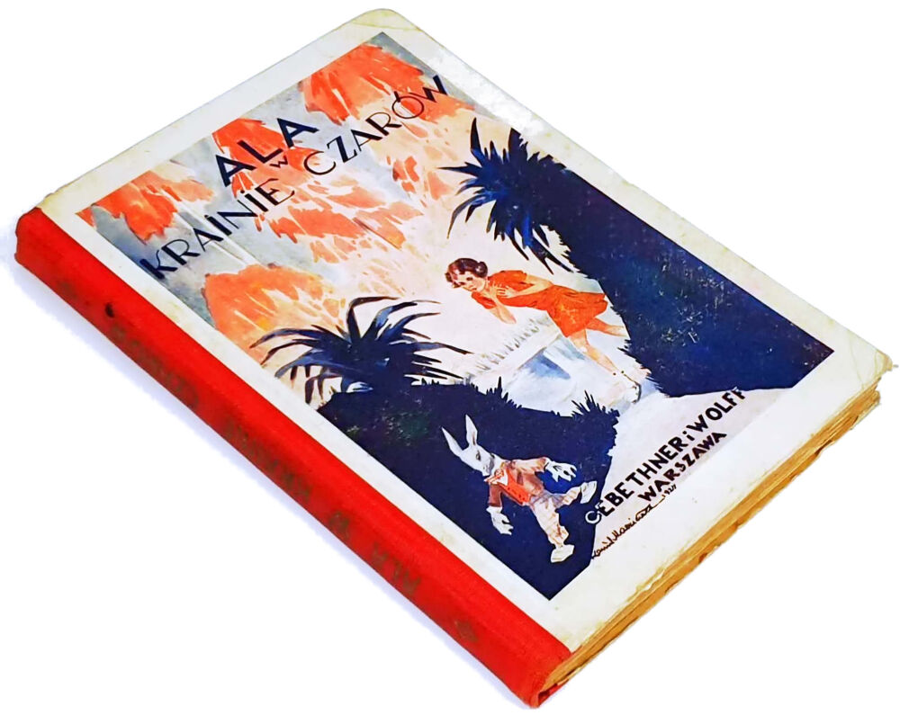 CARROLL - ALICJA W KRAINIE CZARÓW ilustr. Mackiewicza. Pierwsze polskie wydanie!