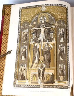 [MSZAŁ RZYMSKI] MISSALE ROMANUM EX DECRETO SACROSANCTI CONCILII TRIDENTINI 1875 oprawa - 4