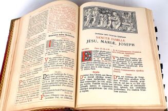 [MSZAŁ RZYMSKI] MISSALE ROMANUM EX DECRETO SACROSANCTI CONCILII TRIDENTINI 1875 oprawa - 7