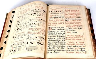 [MSZAŁ RZYMSKI] MISSALE ROMANUM EX DECRETO SACROSANCTI CONCILII TRIDENTINI 1875 oprawa - 10