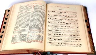 [MSZAŁ RZYMSKI] MISSALE ROMANUM EX DECRETO SACROSANCTI CONCILII TRIDENTINI 1875 oprawa - 11