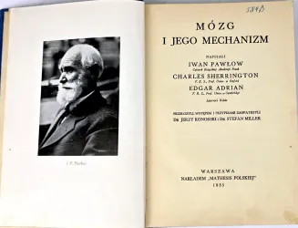 PAWŁOW - MÓZG I JEGO MECHANIZM 1935 - 2