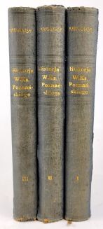 KARWOWSKI - HISTORYA WIELKIEGO KSIĘSTWA POZNAŃSKIEGO 1852-1863. T. 1-3 [komplet w 3 wol.] - 2