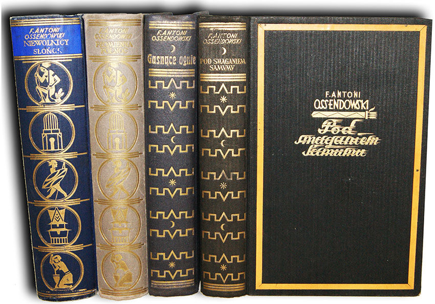 OSSENDOWSKI- TETRALOGIA PODRÓŻNICZA