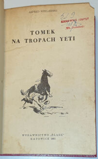SZKLARSKI- PRZYGODY TOMKA WILMOWSKIEGO 7 wol. wyd. 1 - 3