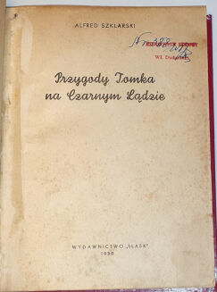 SZKLARSKI- PRZYGODY TOMKA WILMOWSKIEGO 7 wol. wyd. 1 - 7