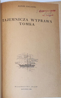 SZKLARSKI- PRZYGODY TOMKA WILMOWSKIEGO 7 wol. wyd. 1 - 8