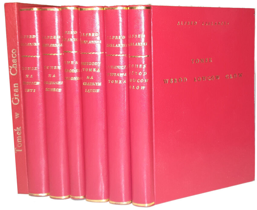 SZKLARSKI- PRZYGODY TOMKA WILMOWSKIEGO 7 wol. wyd. 1