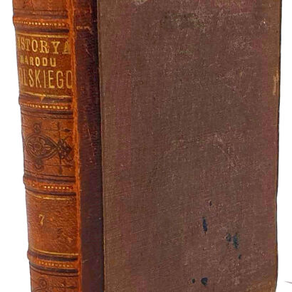 NARUSZEWICZ - HISTORYA NARODU POLSKIEGO t.7, 1786