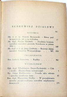 DUNIN-ŻUCHOWSKI - PRZEGLĄD KAWALERYJSKI R.11, 1934 - 3